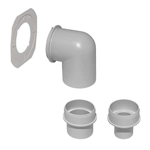 Helios "UltraSilence" WC-Anbindungsset ELS-WCS 8191 zur Geruchsabsaugung an WC's von Ritzer