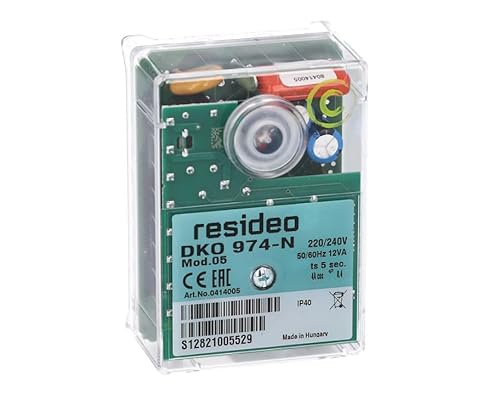 Resideo Satronic DKO974 Mod. 05 Öl Feuerungsautomat Steuergerät von Ritzer