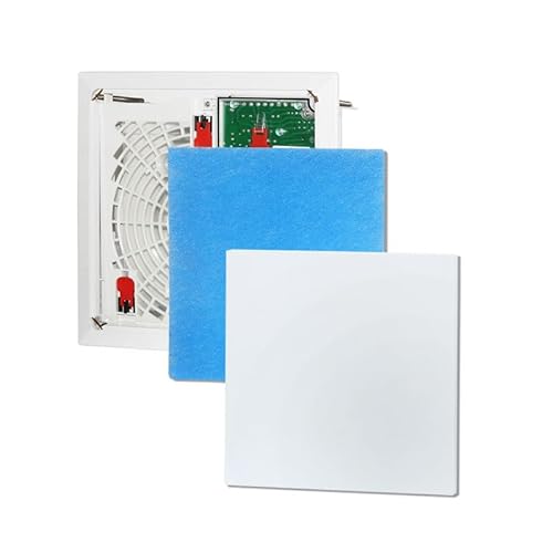 Ritzer Limodor ECom Gebläseeinheit Ventilatoreinsatz Gebläse mehrstufig inkl.Nachlaufrelais (V 60/40 m³/h) von Ritzer