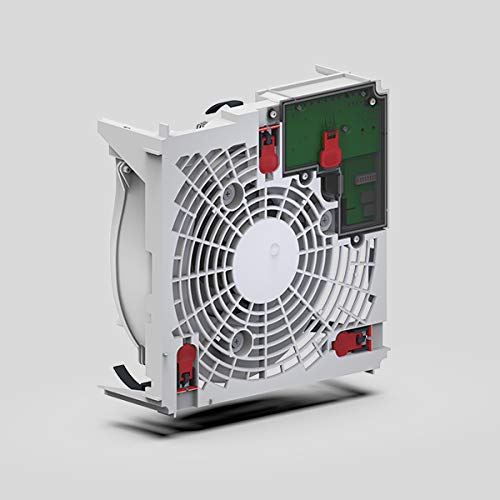 Ritzer Limodor Ersatzgebläse, Badlüfter, Ventilator, Lüftereinsatz, Gebläse - passend ab Baujahr 2001 - ohne Abdeckung (CNA45/20L60 + C-NR + C-IV) von Ritzer