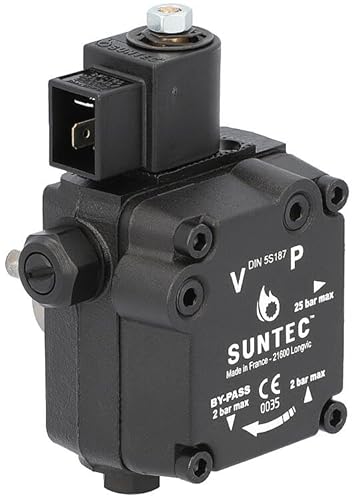 Ritzer Suntec AL 35 C Ölbrennerpumpe mit Magnetventil 9640 ersetzt 9540 Ölpumpe Ritzer Suntec AL 35 C Ölbrennerpumpe mit Magnetventil 9640 ersetzt 9540 Ölpumpe von Ritzer