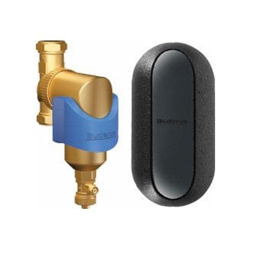 Ritzer by Spirotech SpiroTrap MB3 Magnetit Schlammabscheider mit Wärmedämmschale (1 Zoll Innnengewinde) von Ritzer