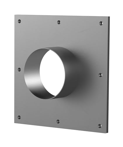 Ritzer by Hauff Edelstahlflansch zum nachträglichen Andübeln FA A2 (100 mm Innendurchmesser, nicht teilbar) von Ritzer