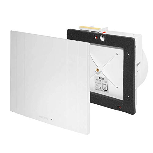 Ritzer by Helios Ventilatoreinsatz ELS VEZ 60 mit 5-6 min Nachlauf und Anlaufverzögerung, Ersatzlüfter, Lüfter, Ventilator 0426 von Ritzer