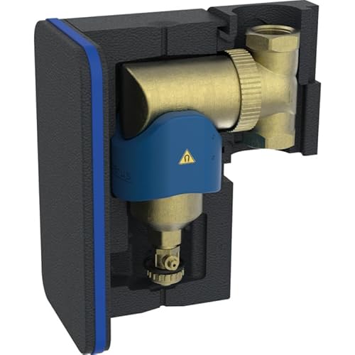 Ritzer by Spirotech SpiroTrap MB3 Magnetit Schlammabscheider mit Wärmedämmschale (28 mm Klemmverschraubung) von Ritzer