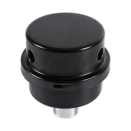 Gewindeanschluss Schalldämpfer, 1/2"" Luftkompressorfilter Black Metal Ansaugschalldämpfer 20mm für silent kompressor filter 1/2 druckluft filter kompressor kompressor filter luftfilter kompressor 1/ Gewindeanschluss Schalldämpfer, 1/2"" Luftkompressorfilter Black Metal Ansaugschalldämpfer 20mm für silent kompressor filter 1/2 druckluft filter kompressor kompressor filter luftfilter kompressor 1/ von Riuty