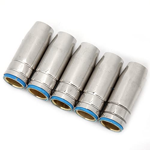 Der überlegene Mb 25Ak-Gasdüsen-Schweißschutz Schützt Ihre Pistole. Mb25Ak Binzel 15-mm-Düsen Garantieren Ultimative Leistung von Riuulity