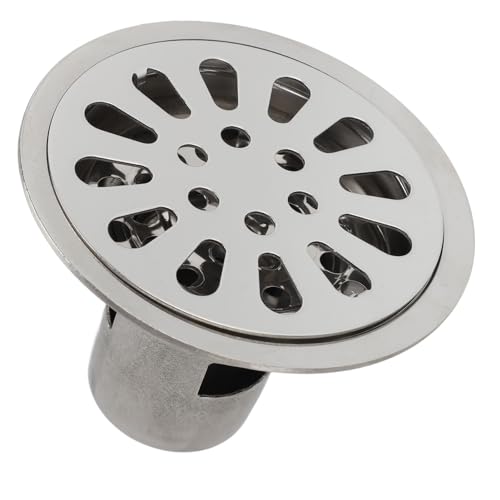 Edelstahl-Bodenablauf, 3,5 Zoll, Geruchshemmend, Tief Wasserabdichtendes Duschablauf-Set mit Multifunktionalem Design, Geeignet für Nass- und Trockenbereiche, Badezimmer, Balkone Edelstahl-Bodenablauf, 3,5 Zoll, Geruchshemmend, Tief Wasserabdichtendes Duschablauf-Set mit Multifunktionalem Design, Geeignet für Nass- und Trockenbereiche, Badezimmer, Balkone von Riuulity