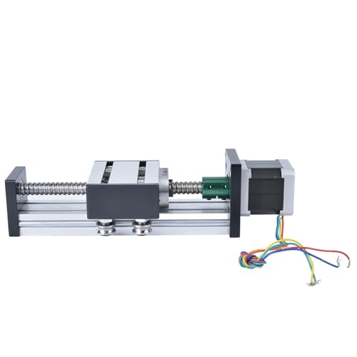 Hochkugelschraube Rutschlos -duritabil für die Industrieautomatisierung (Schraubenstange 1610 Effektiver Bereich 200 mm) von Riuulity