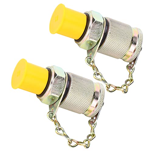 Hydraulik -Test -Adapter Testwerkzeug mit Ausgezeichneter Versiegelter Leistung: 2 PCs Zur Überwachung und Zum Druck der (#1) von Riuulity