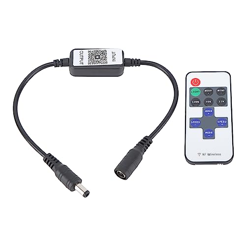 Mini-RF-Dimmer-Controller für LED-Controller, 11 Tasten, 433 Farbtuner, Dimmen mit für Bluetooth, 24 V, 11 Tasten für Mini-Controller, der LED-Streifenlichter Steuert Mini-RF-Dimmer-Controller für LED-Controller, 11 Tasten, 433 Farbtuner, Dimmen mit für Bluetooth, 24 V, 11 Tasten für Mini-Controller, der LED-Streifenlichter Steuert von Riuulity