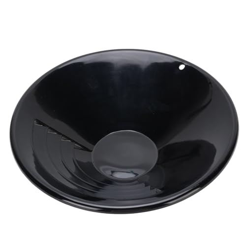 Riuulity 10 Zoll Leichtes Schwarzes ABS -Goldpfanne für eine Effiziente Goldwiederherstellung, Geeignet, um Anfänger zu Besichtigen Riuulity 10 Zoll Leichtes Schwarzes ABS -Goldpfanne für eine Effiziente Goldwiederherstellung, Geeignet, um Anfänger zu Besichtigen von Riuulity