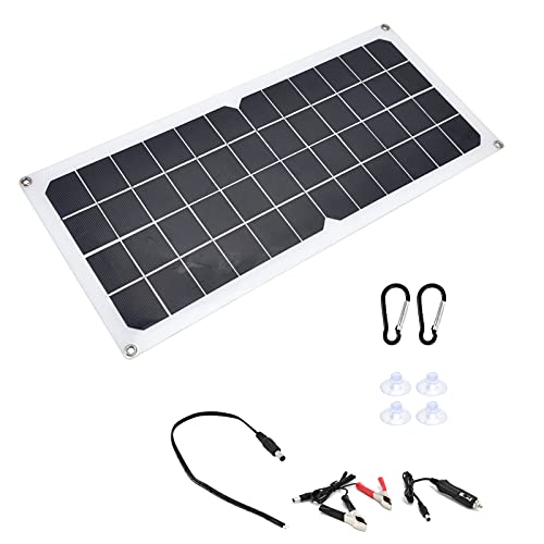Riuulity 10W Effiziente Monokristalline Solarpanel-Ladevorgang für MP3-Mobiltelefone, Dual-USB Riuulity 10W Effiziente Monokristalline Solarpanel-Ladevorgang für MP3-Mobiltelefone, Dual-USB von Riuulity