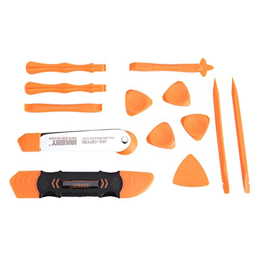 Riuulity 13 Stück / 1 Set Professionelles Handy-Reparatur-Tool-Kit Schraubendreher-Set Tablet-Öffnungswerkzeug Smartphone Demontage-Werkzeug-Set für Pad von Riuulity