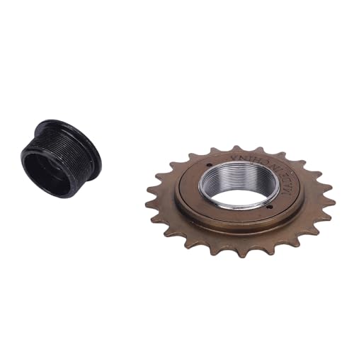 Riuulity 22t Freewheel Right Drive Adapter Kit, Robuste Eisenkonstruktion, Stabile Verbindung für Elektrofahrrad -Scooter -Enthusiasten Riuulity 22t Freewheel Right Drive Adapter Kit, Robuste Eisenkonstruktion, Stabile Verbindung für Elektrofahrrad -Scooter -Enthusiasten von Riuulity