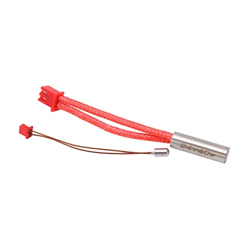 Riuulity 3D -Druckerpatrone -Heizungsthermiste 24V 40W Upgrade Kit für Ender 3 S1 Pro Terminal XH2.54 Riuulity 3D -Druckerpatrone -Heizungsthermiste 24V 40W Upgrade Kit für Ender 3 S1 Pro Terminal XH2.54 von Riuulity