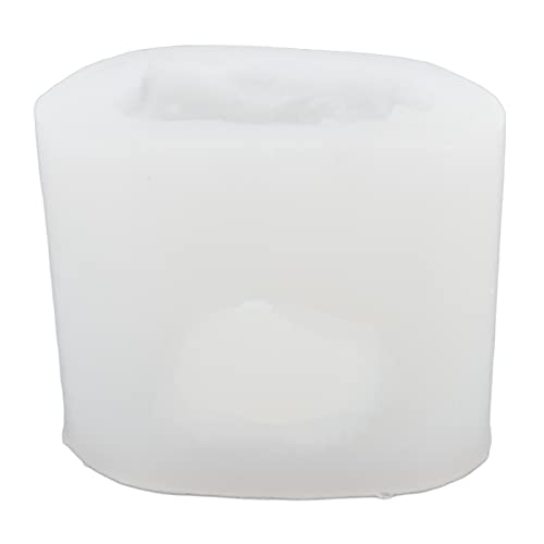 Riuulity 3D Engelkerzen Form, Lebensmittel Qualität Silikon Kerzen Form, Wieder Verwendbar und Leicht zu Demold, Niedliche Heim Dekoration (würdevoller) von Riuulity