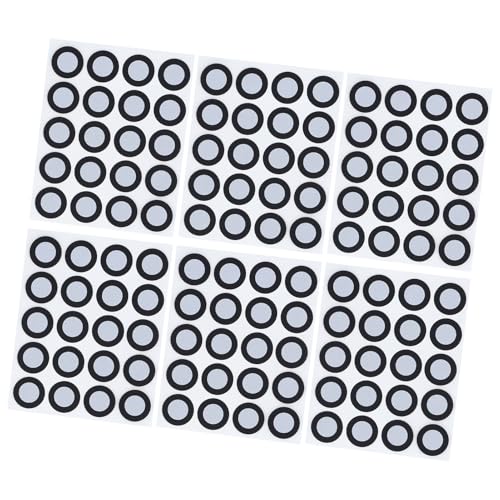 Riuulity 3D -Scanmarker Hoher Reflexionsvermögen Genauer Tracking -Punkt Referenzpunkt für Fachleute und Anfänger 400pcs Riuulity 3D -Scanmarker Hoher Reflexionsvermögen Genauer Tracking -Punkt Referenzpunkt für Fachleute und Anfänger 400pcs von Riuulity