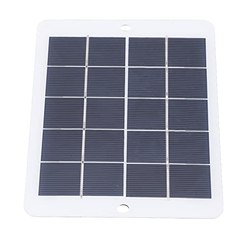 Riuulity 3W 5V Solar Ladegerät mit Hoher Umwandlung, Leicht zu Tragen Zum Campen und Gehen von Riuulity