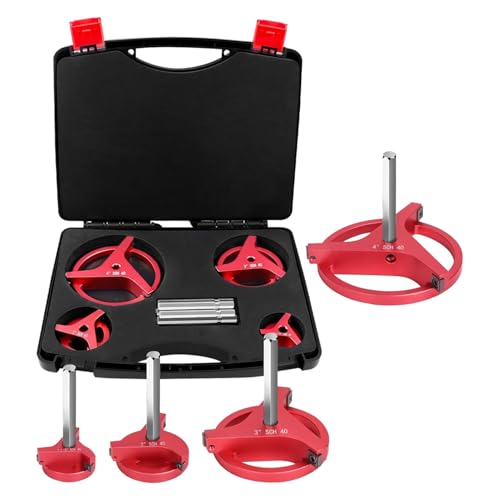 Riuulity 4pcs Rohr -Reibahnen -Set 3 Quadratkarbid Werkzeuge PVC Anpassungsbekämpfungstools für Pipeline Wartungsarbeiter Riuulity 4pcs Rohr -Reibahnen -Set 3 Quadratkarbid Werkzeuge PVC Anpassungsbekämpfungstools für Pipeline Wartungsarbeiter von Riuulity