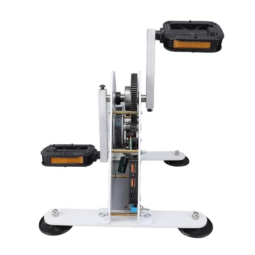 Riuulity 50W Tragbarer Pedal -Stromerzeuger mit USB -Schnittstelle für Notaktivitäten Kohlenstoffstahlmaterial Riuulity 50W Tragbarer Pedal -Stromerzeuger mit USB -Schnittstelle für Notaktivitäten Kohlenstoffstahlmaterial von Riuulity