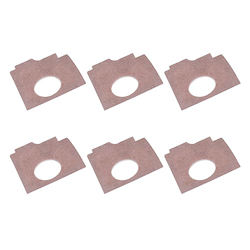 Riuulity 6 Stück Kettensäge Luftfilter Reiniger, Filter Luftfilter Kettensäge Ersatzteile Ersetzen für 018 MS180 017 MS170 MS180C MS 180 170 Kettensäge von Riuulity