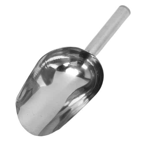 Riuulity 8.7in Eisschaufel mit Magnetischem Schaufelhalter, Rostfeste Leichte Eisschaufel -Set für GE Opal -Eismacher, Einfache Installation auf eine Beliebige Metalloberfläche oder von Riuulity