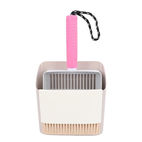 Riuulity Abnehmbarer Katzenstreu-Schaufel-Set mit Halterbasis Leicht zu Blockierter Edelstahl Kitty Wurf Scooper für Katzenkacke Sifter Riuulity Abnehmbarer Katzenstreu-Schaufel-Set mit Halterbasis Leicht zu Blockierter Edelstahl Kitty Wurf Scooper für Katzenkacke Sifter von Riuulity