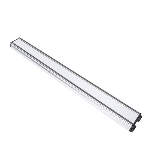 Riuulity Aluminiumlegierung Magnetmesserhalter Streifen, Wandmontage Raumsparende Mehrzweck für Küche mit Schere, Löffel (16 Zoll) von Riuulity