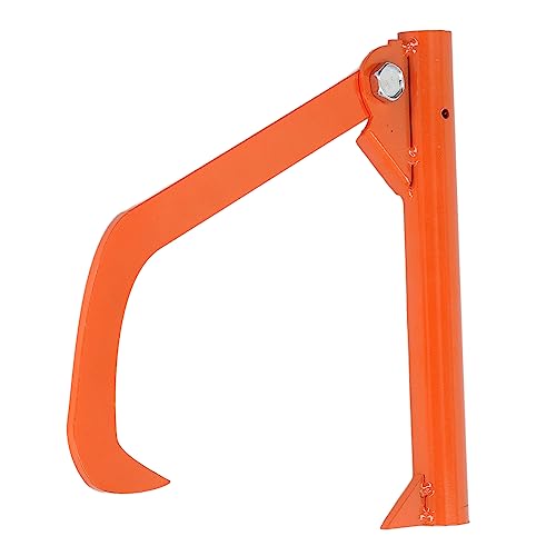 Riuulity Aufwand Speichern des Protokollheber Lifter Edelstahlprotokollierung Cant Hake FÜR WEITHURT Log Supper ORANGE von Riuulity