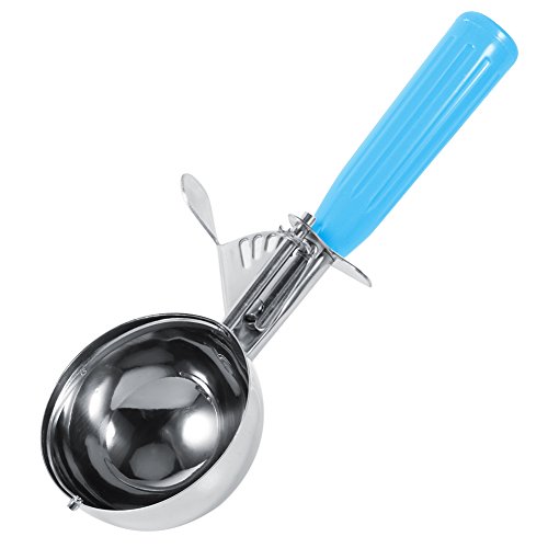 Riuulity Bequeme Grip Ice Cream Scoop, Langlebige Schaufel für Zuhause mit 9 Verfügbaren Größen, Leichtem Eiscremeserver für Zuhause, Bar, Dessert Shop (5.7 cm) von Riuulity