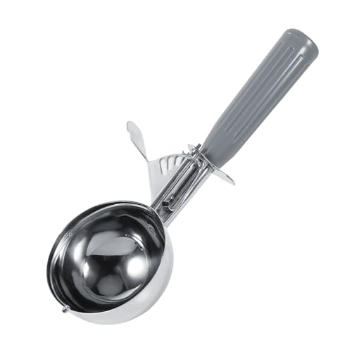 Riuulity Bequeme Grip Ice Cream Scoop, Langlebige Schaufel für Zuhause mit 9 Verfügbaren Größen, Leichtem Eiscremeserver für Zuhause, Bar, Dessert Shop (7,2 cm) von Riuulity