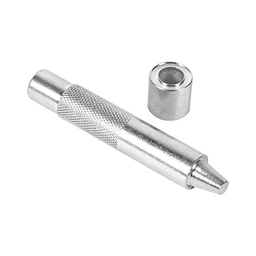 Riuulity Bequemer Grip Öten Loch Punch Die Werkzeug -Grommet Setter für Lederhandwerkskleidung Stoff Vorhang, Kohlenstoffstahl (1000#) von Riuulity