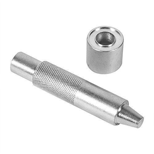 Riuulity Bequemer Grip Öten Loch Punch Die Werkzeug -Grommet Setter für Lederhandwerkskleidung Stoff Vorhang, Kohlenstoffstahl (1200#) von Riuulity