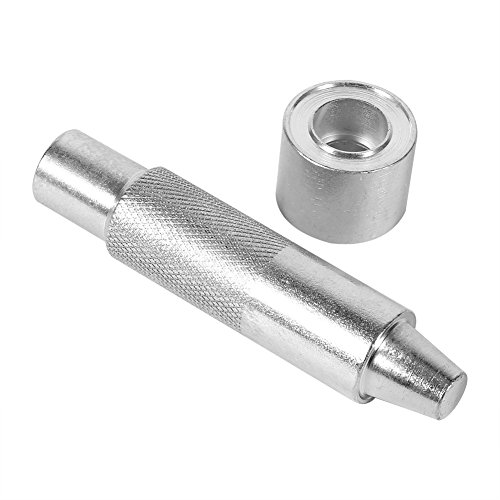 Riuulity Bequemer Grip Öten Loch Punch Die Werkzeug -Grommet Setter für Lederhandwerkskleidung Stoff Vorhang, Kohlenstoffstahl (1400#) von Riuulity