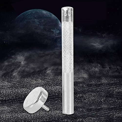 Riuulity Bequemer Grip Öten Loch Punch Die Werkzeug -Grommet Setter für Lederhandwerkskleidung Stoff Vorhang, Kohlenstoffstahl (150#) von Riuulity