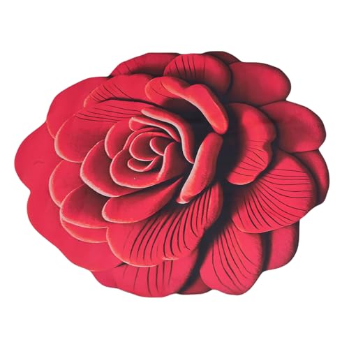Riuulity Blumenform, Absorbierende Atmungsaktive Matte, Nicht -Schlupf, Bequeme Decke für Schlafzimmer, Glattes Aussehen (02) von Riuulity