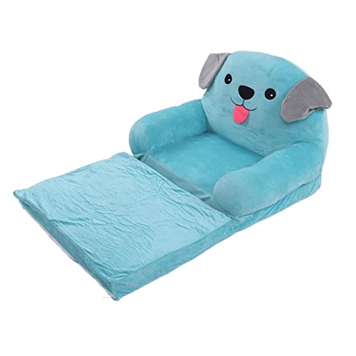Riuulity Cartoon -Kindersofa Bequemes Kindersofa mit Breiten Armlehnen Leicht zu Reinigen für Schlafzimmer oder Wohnzimmer Gebrauch (2 Etagen) von Riuulity