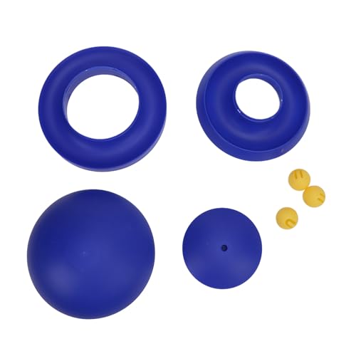 Riuulity Cat Ball Toy Bite Proof Reduzieren Langeweile Verbesserte Bewegung Innenkugelspielzeug für Zuhause mit Einzigartigem Rotierendem Design für Glückliches und Robustes Material für Sichere Riuulity Cat Ball Toy Bite Proof Reduzieren Langeweile Verbesserte Bewegung Innenkugelspielzeug für Zuhause mit Einzigartigem Rotierendem Design für Glückliches und Robustes Material für Sichere von Riuulity