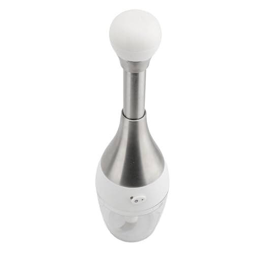 Riuulity Compact Manual Knoblauchschleifer Sicherer Handhacker für Gemüse Zwiebeln, Transparente PP Cup Manuelle Küchenmaschine Einfach Sauber für den Täglichen Gebrauch Riuulity Compact Manual Knoblauchschleifer Sicherer Handhacker für Gemüse Zwiebeln, Transparente PP Cup Manuelle Küchenmaschine Einfach Sauber für den Täglichen Gebrauch von Riuulity