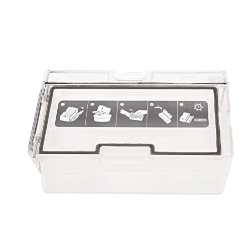 Riuulity Dust Collection Box Langlebiges Ersatzzubehör für S7 T7S T7S Plus G10 Flowding Roboter Mülleimer -Kollektion Box Accessoires für die Heimnutzung von Riuulity