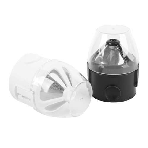 Riuulity Edelstahl Dual Layer Foldable Wiederverwendbarer Kaffee -Tropfer mit Hangfilter, für Reisecamping, Heimgebrauch, Doppelgitterdesign Riuulity Edelstahl Dual Layer Foldable Wiederverwendbarer Kaffee -Tropfer mit Hangfilter, für Reisecamping, Heimgebrauch, Doppelgitterdesign von Riuulity