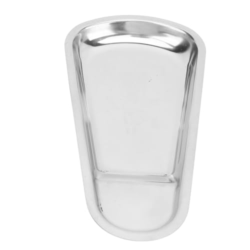 Riuulity Edelstahl -Servierschale, Hochfestes Stapelbares Modernes Design, die Dienstprogramme Badezimmer Küchen Essbereiche (Lüfterform) von Riuulity