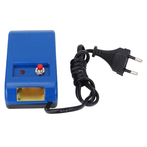 Riuulity Effektives Demagnetisierungs -Tool für den Entmagnetizer für die Bequeme Verwendung für Uhr für Uhrenbewegungen (EU -Stecker 220 V) von Riuulity