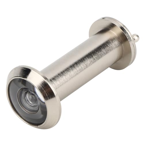 Riuulity Einfach zu Installieren Sicherheitstüren Viewer Gegen den Diebstahl von 220 Grad, Legierungsmaterial, das für Türen mit Einer Dicke von 55 Bis 90 Mm Anwendbar Ist, Bietet Sicherheit und von Riuulity