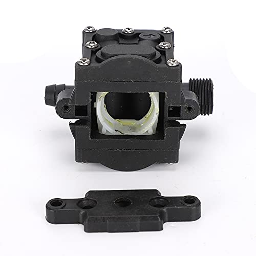 Riuulity Elektrische Sprühwasserpumpe Bestehende Membrandruckpumpe Landwirte, Gewicht: ca. 127G-150G (C Reflow Langlebig ohne Stop Single Fadenmodell) von Riuulity