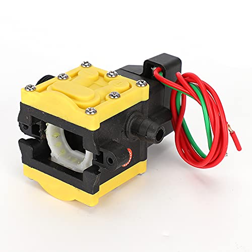Riuulity Elektrische Sprühwasserpumpe Bestehende Membrandruckpumpe Landwirte, Gewicht: ca. 127G-150G (Ein intelligenter Start und stoppen Einzelphread) von Riuulity