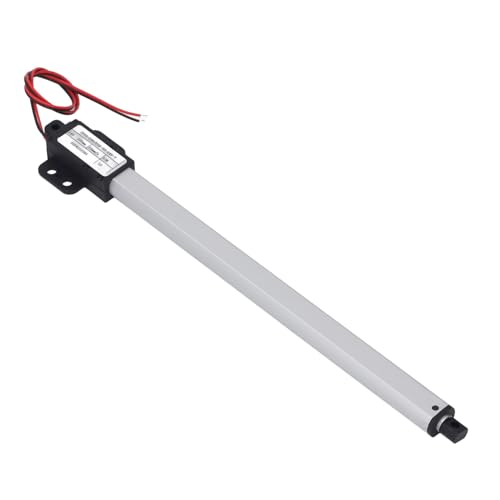 Riuulity Elektrischer Linearer Aktuatormotor 200mm Hub 15 Mm/s 50N Vielseitige Anwendungen Mini Linear Motion Actuator für Möbelroboter DC24V von Riuulity