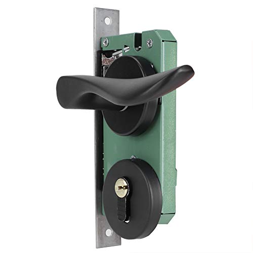Riuulity Ergonomische Konstruktionstürschloss -Set mit Reibungslosen Betrieb und Stummschaltung, Raum -Aluminiummaterial, 3 Schlüssel Enthalten, Ideal für Sicherheitstüren und Schlafzimmer Riuulity Ergonomische Konstruktionstürschloss -Set mit Reibungslosen Betrieb und Stummschaltung, Raum -Aluminiummaterial, 3 Schlüssel Enthalten, Ideal für Sicherheitstüren und Schlafzimmer von Riuulity