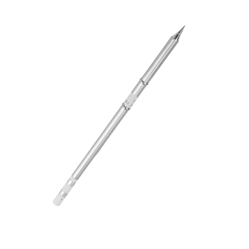 Riuulity FX-951 Lötstationsspitze Set Schnellleitfähigkeit Sauerstofffreies Kupfermaterial Langlebiger Gebrauch (T12-I) von Riuulity